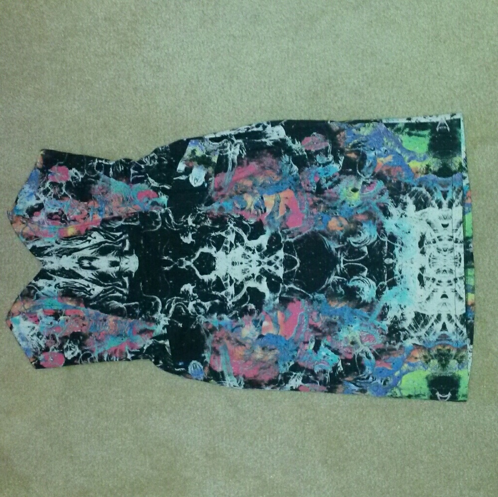 NWOT Modcloth Strapless Dress